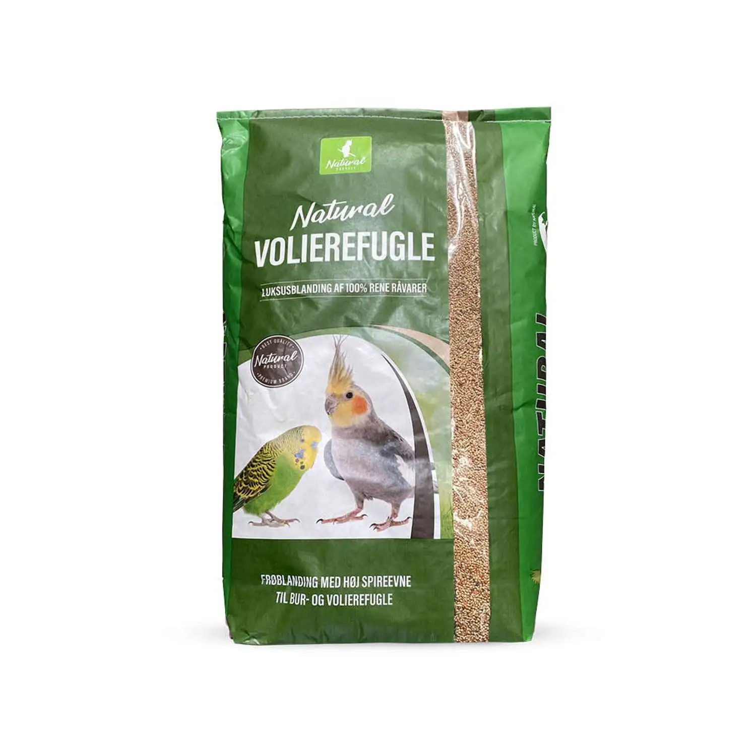 Natural luksus Undulatblanding 15 kg